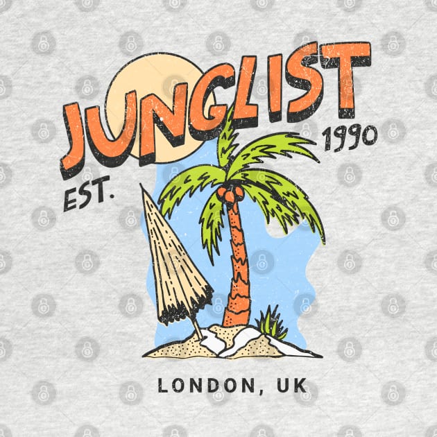 Junglist, Junglist Massive, Junglist Movement by Drum And Bass Merch